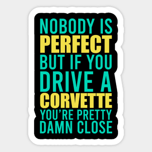 Corvette Owners Sticker